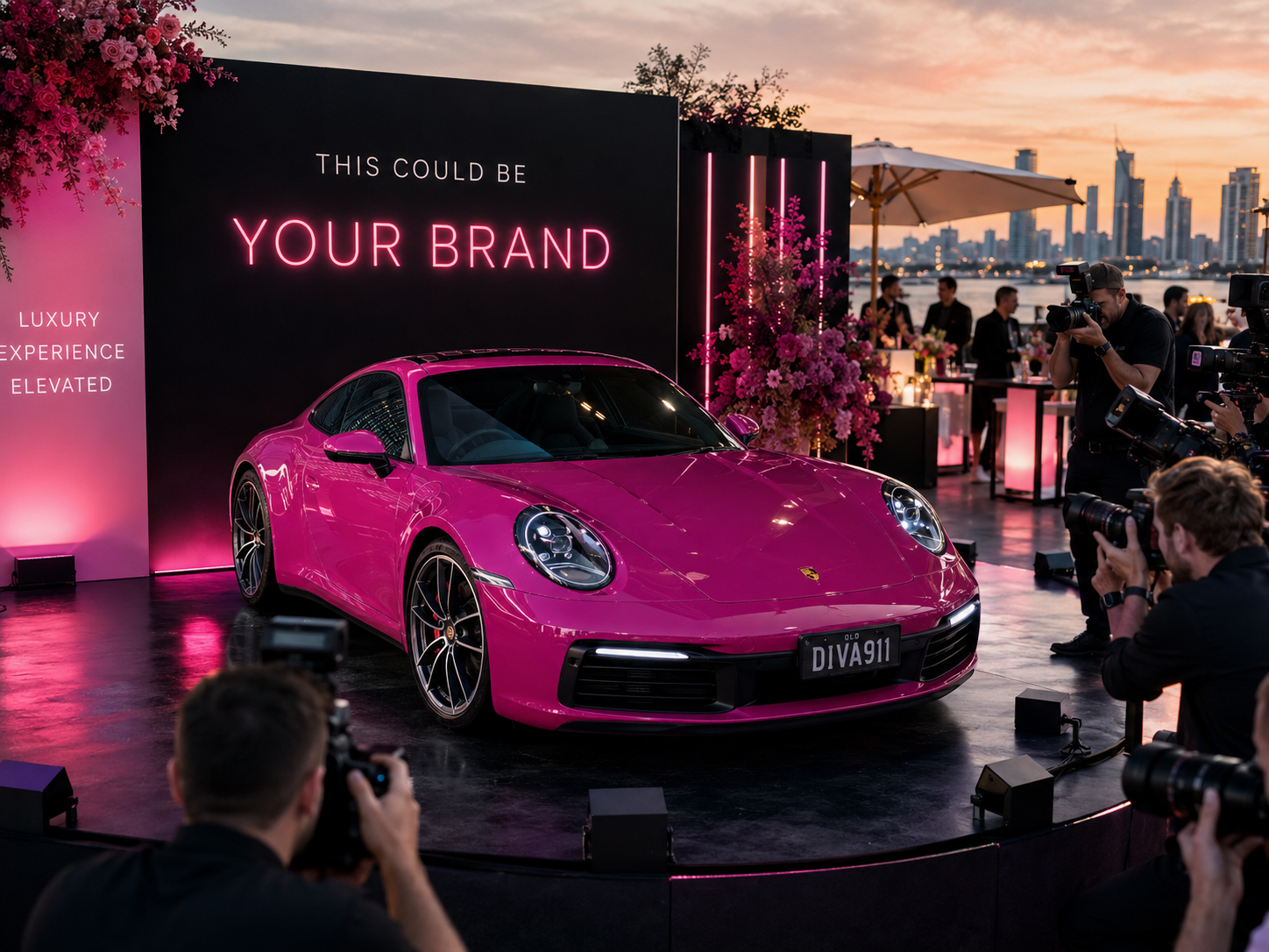 Brand Activations — Diva911 editorial in Pacific Highway